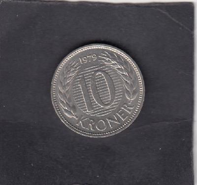 Beschrijving: 10 Kroner  MARGRETHE II 